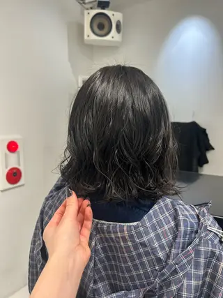 パーマ カットモデル募集中/ 原宿/MOENOのヘアスタイル