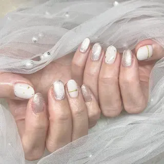 ネイル Ribbon佐野店 小泉のネイルデザイン