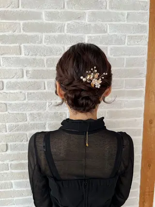 ロング ヘアアレンジ Topstylist YUKIのヘアスタイル