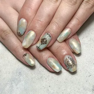 ネイル FIORITURA aiのネイルデザイン