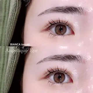 マツエク・マツパ 藤澤 麻梨奈のマツエク・マツパデザイン