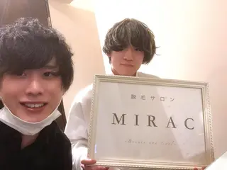 都度払い脱毛⭐️ 脱毛サロンMIRACのエステ・リラクイメージ