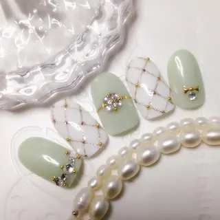 ネイル 🩵池袋heart nail🩵のネイルデザイン