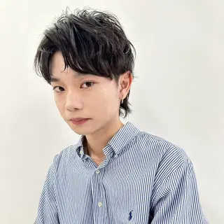 メンズ ハイトーン🦄ネイル 💞のぶちのネイルデザイン