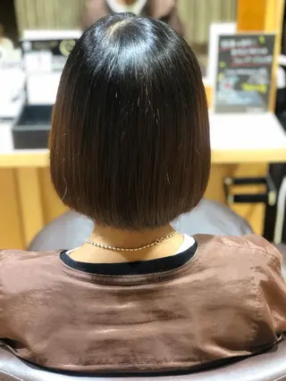 ショート 松﨑 亜々人のヘアスタイル