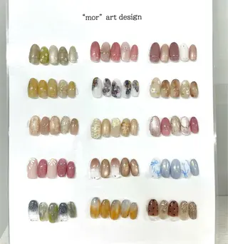 ネイル nail mor. ayakaのネイルデザイン