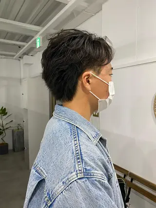 ショート パーマ メンズ ひなの .のその他イメージ