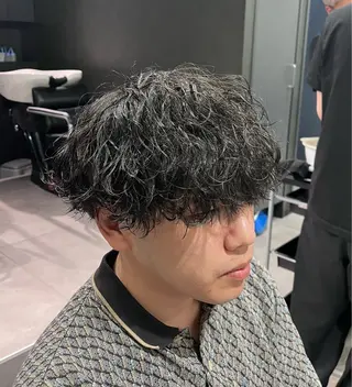 パーマ メンズ 💥パーマ特化💥 /メンズ専門/そらのヘアスタイル