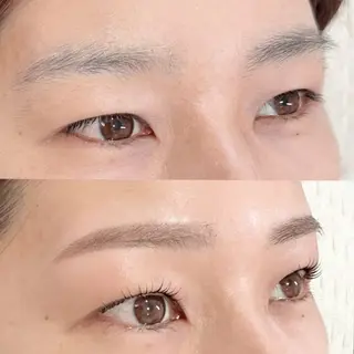 アイブロウ mille所属・mille CHIEのマツエク・マツパデザイン