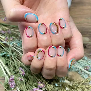 ネイル 🪞KAPE NAIL 🪞のネイルデザイン