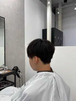 ショート 武井 蓮汰のヘアスタイル