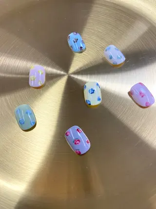ネイル nuás* ニュアーズのネイルデザイン