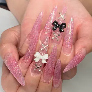 ネイル VOGUE ×SWANのネイルデザイン