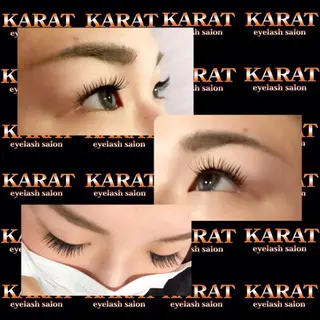 マツエク・マツパ ★KAEDE★伊勢崎 【KARAT】のマツエク・マツパデザイン