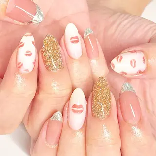 ネイル &U新松戸 スカルプ パラジェルフィルインのネイルデザイン