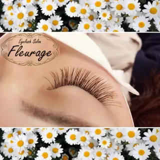 マツエク・マツパ Fleurage 本厚木のマツエク・マツパデザイン