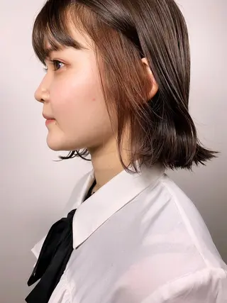 ショート カラー tension 【テンション】のヘアスタイル