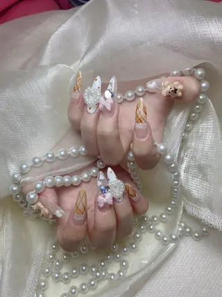 ネイル 田中 えまのネイルデザイン