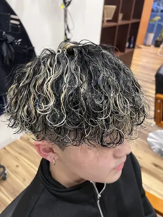 ショート カラー メンズ ✂️メンズカット✂️ ソノベレオのヘアスタイル