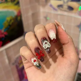 ネイル MODA MANAMIᵕ̈のネイルデザイン