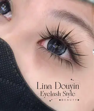 マツエク・マツパ Linanail Nambaのマツエク・マツパデザイン