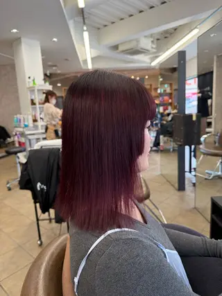 カラー 松本 仁美のヘアスタイル