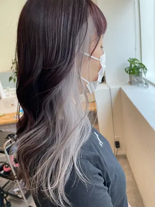 ロング kalahair Yukaのヘアスタイル