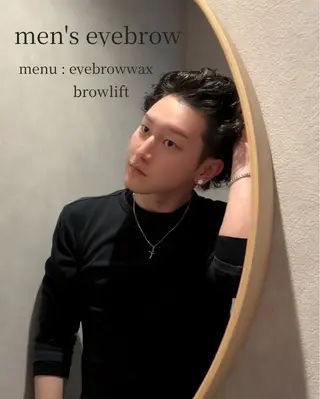 メンズ アイブロウ REGASEA所属・メンズアイブロウ ／Miaの眉毛・アイブロウイメージ