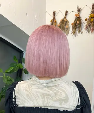 ミディアム MIZUKI 〰️🤍のヘアスタイル