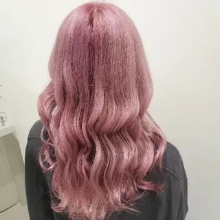 セミロング カラー パーソナルカラー 診断🍀マリンのヘアスタイル