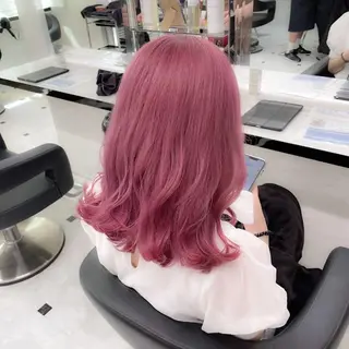 カラー 🏹横浜WILL official🏹のヘアスタイル