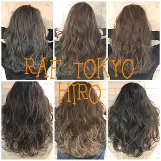 カラー HIRO. ★のヘアスタイル