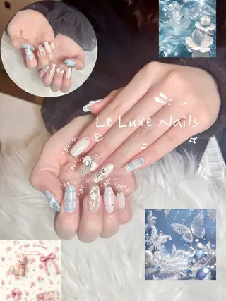 ネイル le luxe nailsのネイルデザイン