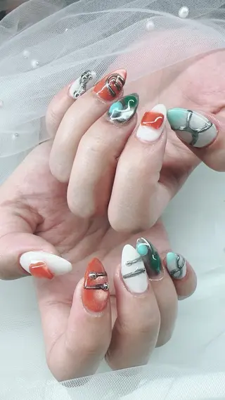 ネイル tomo ♡のネイルデザイン