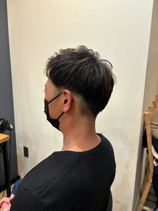 メンズ 中島 真里奈のヘアスタイル