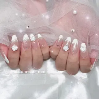 ネイル 🎀Mai 🎀⋆.✩のネイルデザイン