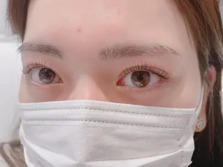 マツエク・マツパ Le'a first sahoのマツエク・マツパデザイン