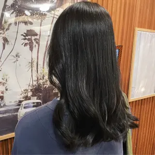ミディアム パーマ ‪・カット/ SARAのヘアスタイル