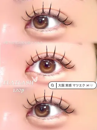 マツエク・マツパ ICY❁⃘eye aikaのマツエク・マツパデザイン
