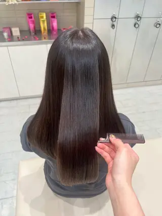 ロング 🌷透明感カラー🌷 内田零菜のヘアスタイル