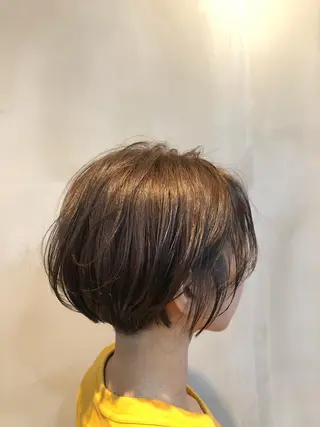 ショート カラー Sail 【セイル】のヘアスタイル