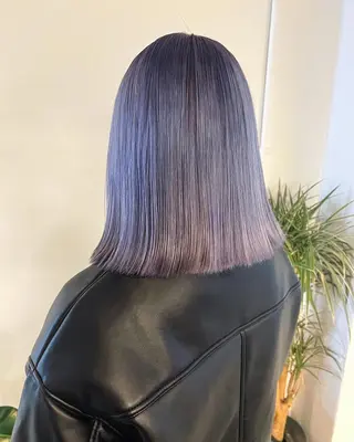 カラー RAIMA ケアハイトーンのヘアスタイル
