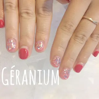 ネイル GéRanium Harukaのネイルデザイン