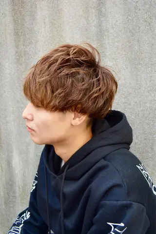 ショート 完全個室マンツーマン メンズサロン草野貴樹のヘアスタイル