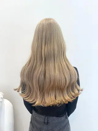 ロング カラー 和歌山韓国ヘア🌙 MOEのヘアスタイル