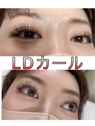 マツエク・マツパ リン リンのネイルデザイン