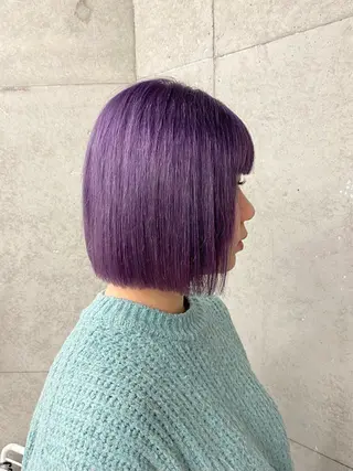 ショート MIRYI ricoのヘアスタイル