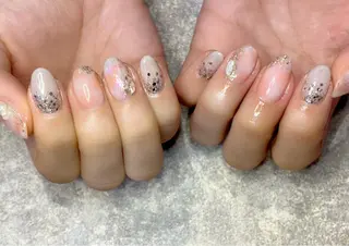 ネイル Lino+ ネイル&よもぎ蒸しのネイルデザイン