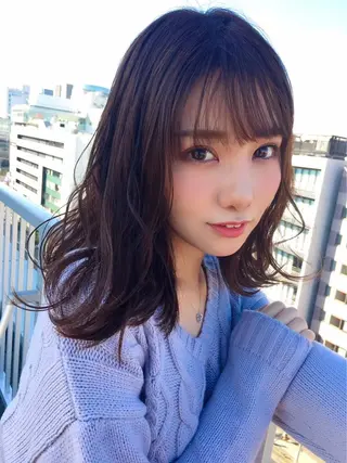 セミロング 豊中/メンズ特化 岡田 龍之介のヘアスタイル