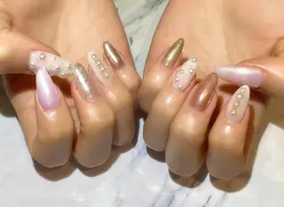 ネイル Lino+ ネイル&よもぎ蒸しのネイルデザイン